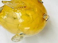 Japanse blowfish glaskunst murano model - afbeelding 8 van  8