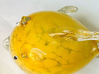 Japanse blowfish glaskunst murano model - afbeelding 8 van  8