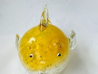 Japanse blowfish glaskunst murano model - afbeelding 5 van  8