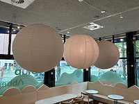 Japanse hanglamp (3x) - afbeelding 1 van  2