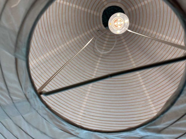 Japanse hanglamp (3x) - afbeelding 2 van  2