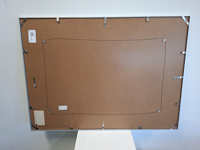 Japanse inkt, maya wildevuur (1944-2023), paard rollend in de sneeuw, 1995 - afbeelding 7 van  7