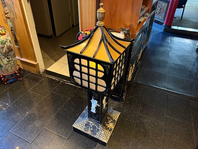Japanse lamp - afbeelding 1 van  2