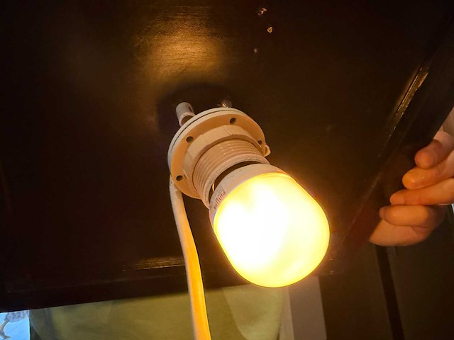 Japanse lamp - afbeelding 2 van  2