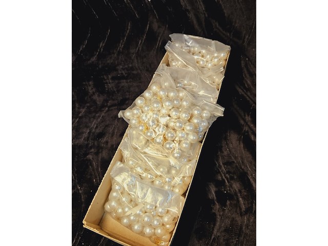 Japanse parels (11mm) uit oud juweliersvoorraad - afbeelding 3 van  5