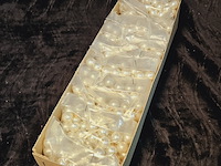 Japanse parels (11mm) uit oude juweliersvoorraad - afbeelding 2 van  6