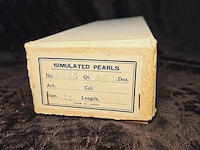 Japanse parels (11mm) uit oude juweliersvoorraad - afbeelding 5 van  6