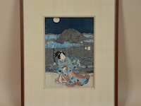 Japanse prent - afbeelding 1 van  3