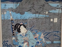 Japanse prent - afbeelding 2 van  3