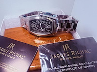Jaques richal curvex 'moon' horloge - full set - afbeelding 1 van  11