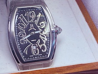 Jaques richal curvex 'moon' horloge - full set - afbeelding 4 van  11