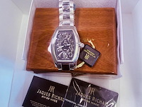 Jaques richal curvex 'moon' horloge - full set - afbeelding 6 van  11