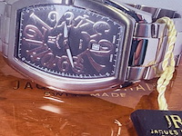 Jaques richal curvex 'moon' horloge - full set - afbeelding 11 van  11