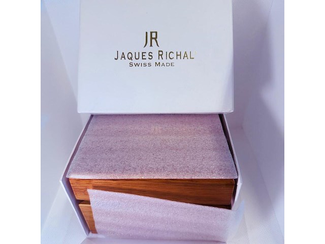 Jaques richal royal oak 'estoril' chronograph herenhorloge - full set - afbeelding 6 van  14