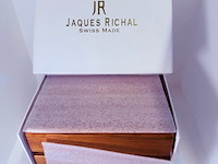 Jaques richal royal oak 'estoril' chronograph herenhorloge - full set - afbeelding 6 van  14
