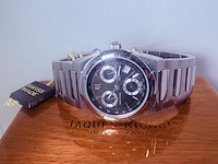 Jaques richal royal oak 'estoril' chronograph herenhorloge - full set - afbeelding 8 van  14