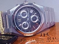 Jaques richal royal oak 'estoril' chronograph herenhorloge - full set - afbeelding 10 van  14