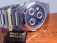 Jaques richal royal oak 'estoril' chronograph herenhorloge - full set - afbeelding 12 van  14