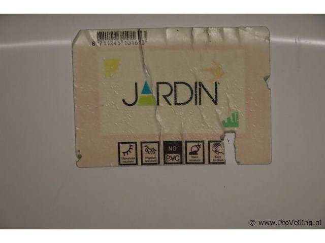 Jardin stapelbare tuinstoelen & tuintafel - afbeelding 2 van  6