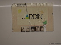 Jardin stapelbare tuinstoelen & tuintafel - afbeelding 2 van  6