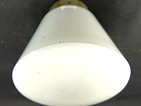 Jaren 1950 60 plafondlamp met nieuwe voet - afbeelding 2 van  5