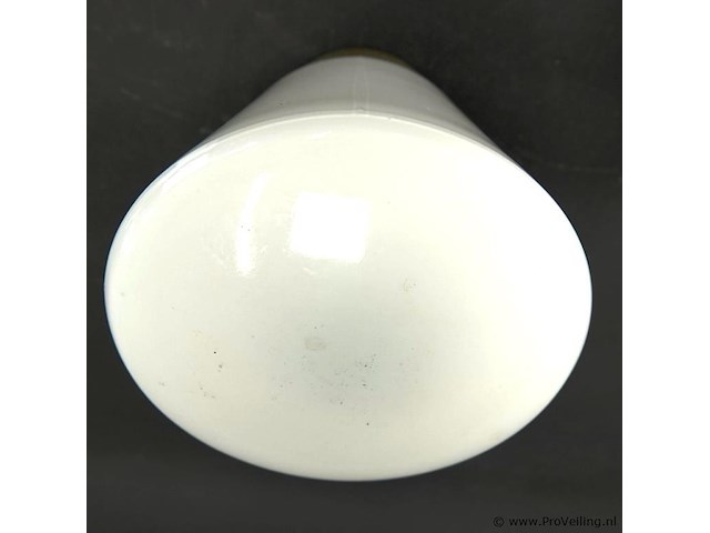 Jaren 1950 60 plafondlamp met nieuwe voet - afbeelding 3 van  5