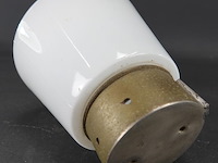 Jaren 1950 60 plafondlamp met nieuwe voet - afbeelding 4 van  5