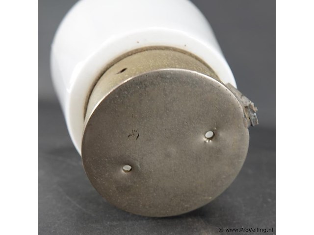 Jaren 1950 60 plafondlamp met nieuwe voet - afbeelding 5 van  5