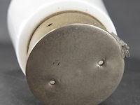 Jaren 1950 60 plafondlamp met nieuwe voet - afbeelding 5 van  5