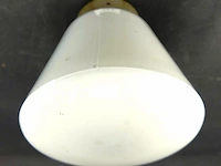 Jaren 1950 60 plafondlamp met nieuwe voet - afbeelding 2 van  5