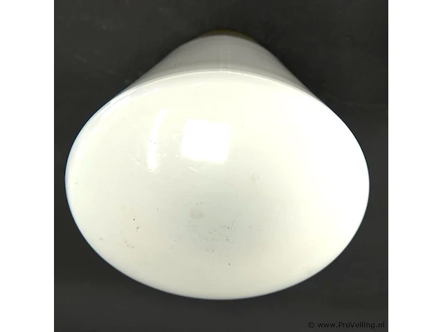 Jaren 1950 60 plafondlamp met nieuwe voet - afbeelding 3 van  5