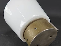 Jaren 1950 60 plafondlamp met nieuwe voet - afbeelding 4 van  5