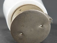 Jaren 1950 60 plafondlamp met nieuwe voet - afbeelding 5 van  5