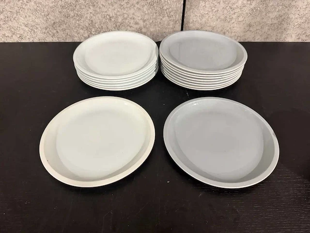 Jars - bord ø 24 cm (16x) - afbeelding 1 van  4
