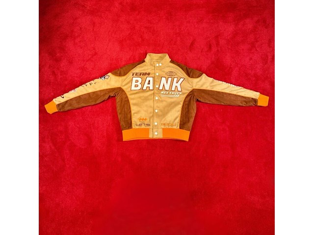 Jas bankzitters, ziggo dome world tour, beige, gedragen door matthyas het lam | maat xl - afbeelding 1 van  2