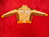 Jas bankzitters, ziggo dome world tour, beige, gedragen door matthyas het lam | maat xl