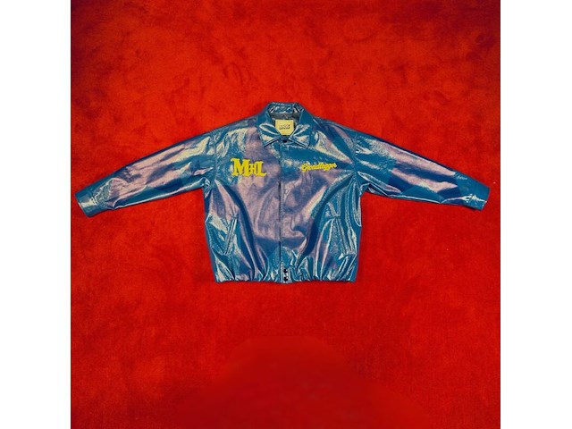 Jas, bankzitters, ziggo dome world tour, blauw, gedragen door matthyas het lam | maat l - afbeelding 1 van  2