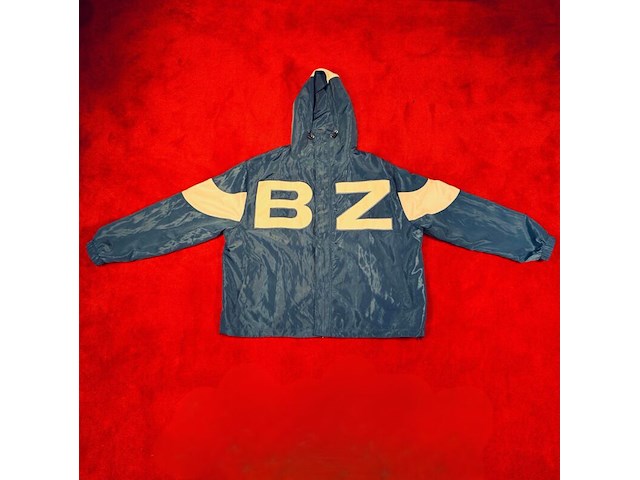 Jas, bankzitters, ziggo dome world tour, blauw, gedragen door matthyas het lam | maat xl - afbeelding 1 van  2