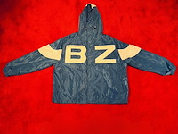 Jas, bankzitters, ziggo dome world tour, blauw, gedragen door matthyas het lam | maat xl