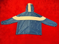 Jas, bankzitters, ziggo dome world tour, blauw, gedragen door matthyas het lam | maat xl - afbeelding 2 van  2