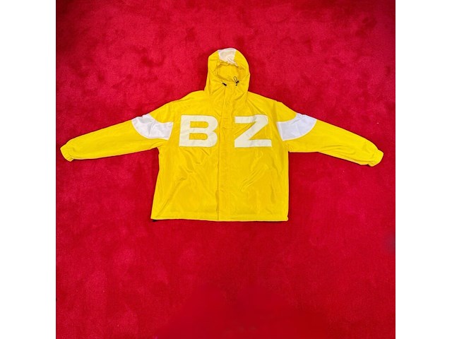 Jas, bankzitters, ziggo dome world tour, geel, gedragen door raoul de graaf | maat xl - afbeelding 1 van  2