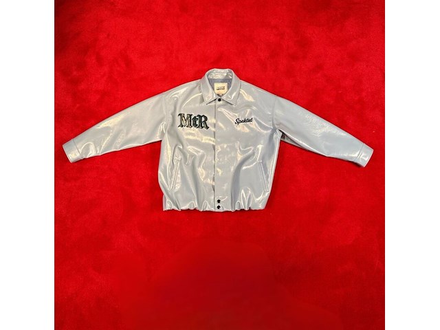 Jas, bankzitters, ziggo dome world tour, lichtblauw, gedragen door milo ter reegen | maat xl - afbeelding 1 van  2