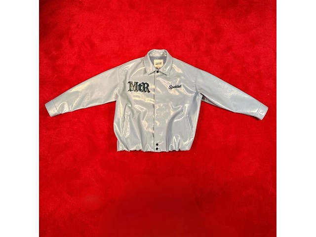 Jas, bankzitters, ziggo dome world tour, lichtblauw, gedragen door milo ter reegen | maat xl - afbeelding 1 van  2