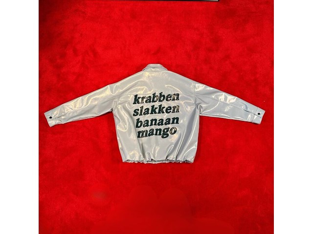 Jas, bankzitters, ziggo dome world tour, lichtblauw, gedragen door milo ter reegen | maat xl - afbeelding 2 van  2