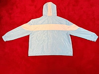 Jas, bankzitters, ziggo dome world tour, lichtblauw, gedragen door milo ter reegen | maat xxl - afbeelding 2 van  2