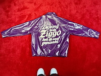 Jas, bankzitters, ziggo dome world tour, paars, gedragen door koen van heest | maat l