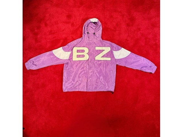 Jas, bankzitters, ziggo dome world tour, paars, gedragen door koen van heest | maat xl - afbeelding 1 van  2