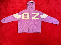 Jas, bankzitters, ziggo dome world tour, paars, gedragen door koen van heest | maat xl