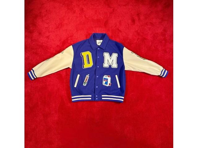 Jas, bankzitters, ziggo dome world tour, paars, gedragen door milo ter reegen | maat xl - afbeelding 1 van  2