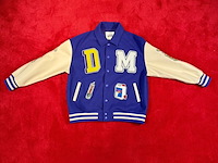 Jas, bankzitters, ziggo dome world tour, paars, gedragen door milo ter reegen | maat xl